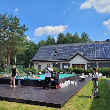 Osrodek Wypoczynkowy Lubu Dubu Hotel Dankow Buitenkant foto
