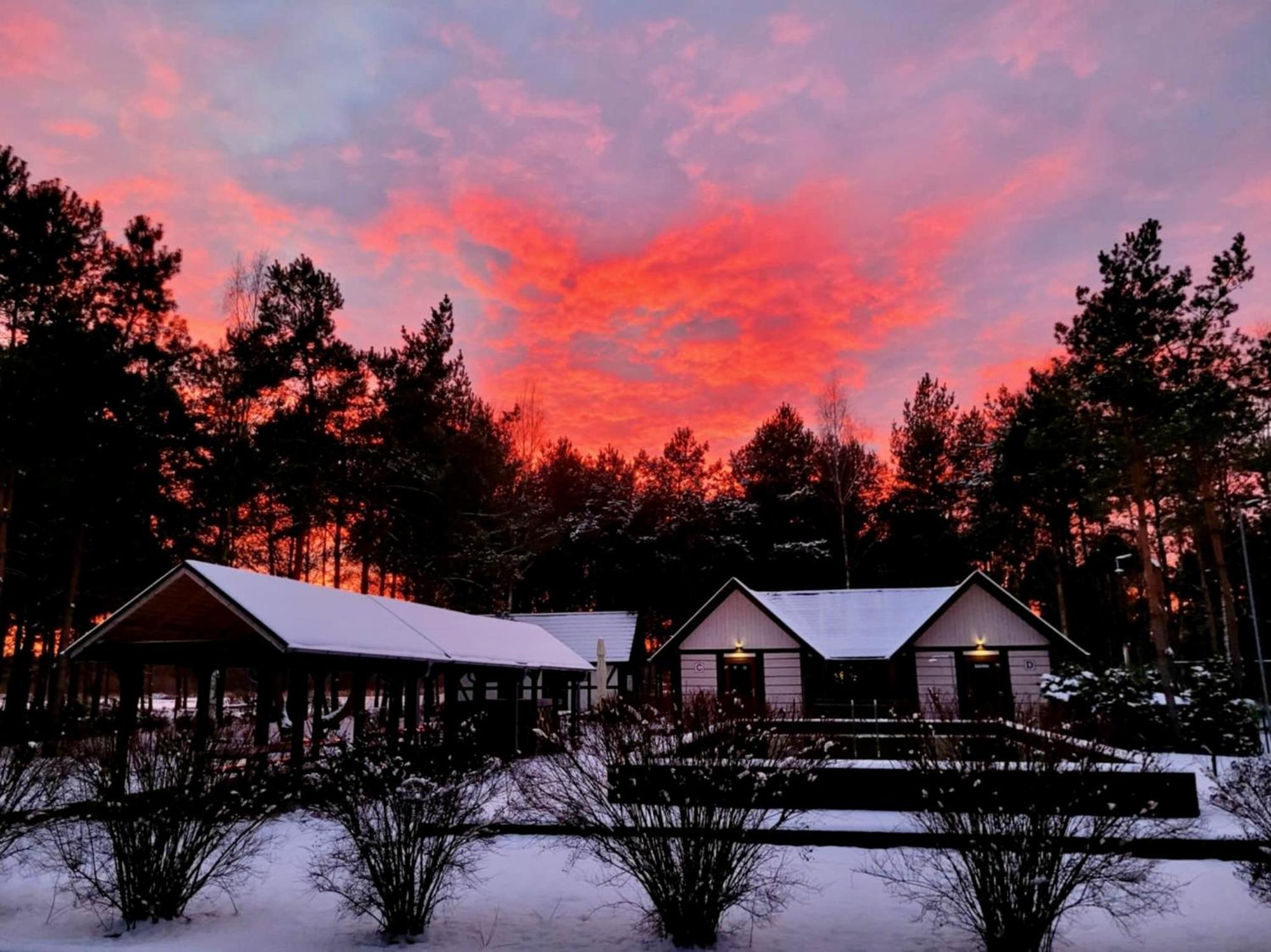 Osrodek Wypoczynkowy Lubu Dubu Hotel Dankow Buitenkant foto