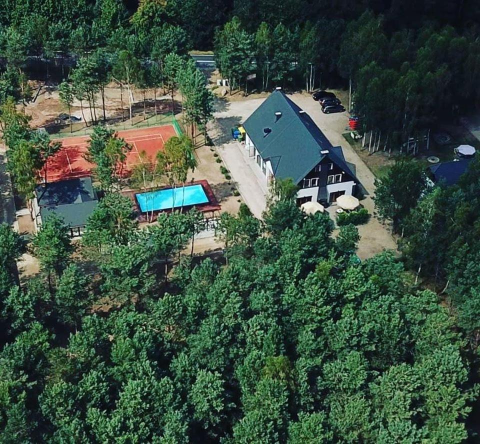 Osrodek Wypoczynkowy Lubu Dubu Hotel Dankow Buitenkant foto